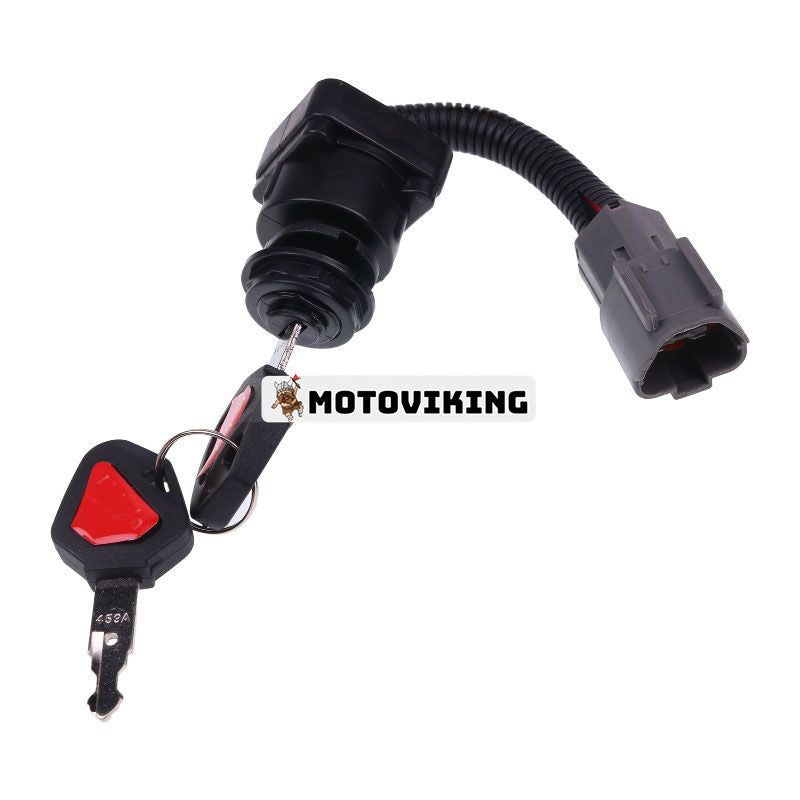 Startströmställare med nycklar 32771-31822 för Kubota Grävlastare L39 L45 L47 L48 M59 M62