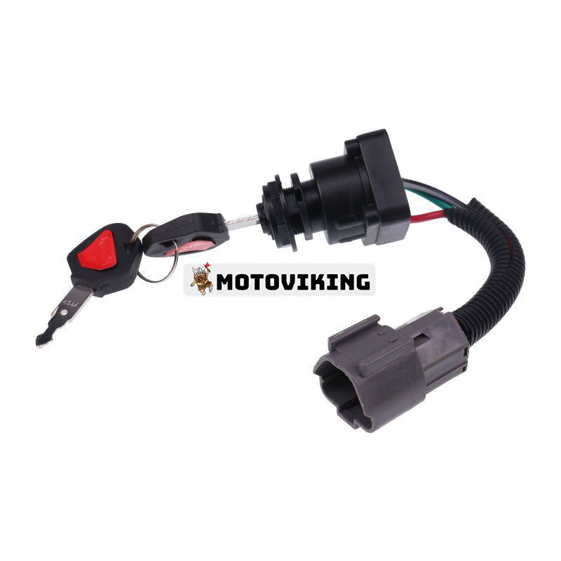 Startströmställare med nycklar 32771-31822 för Kubota Grävlastare L39 L45 L47 L48 M59 M62