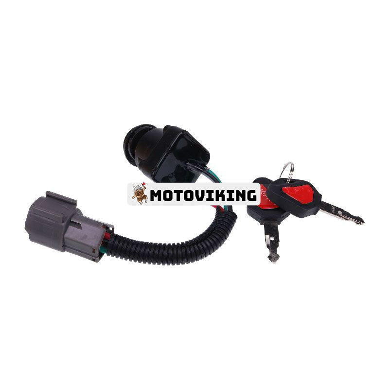 Startströmställare med nycklar 32771-31822 för Kubota Grävlastare L39 L45 L47 L48 M59 M62