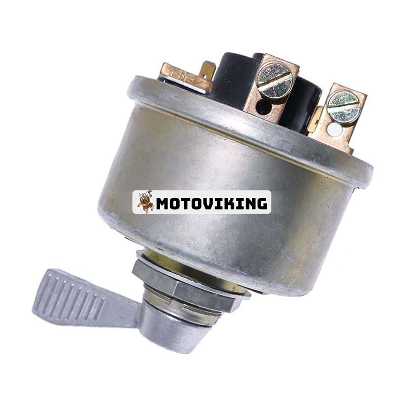 Startströmställare med spak TX10954 för lång Fiator White Oliver Tractor 2310 2460 2510 2610 320 360 445 510 560 610 680