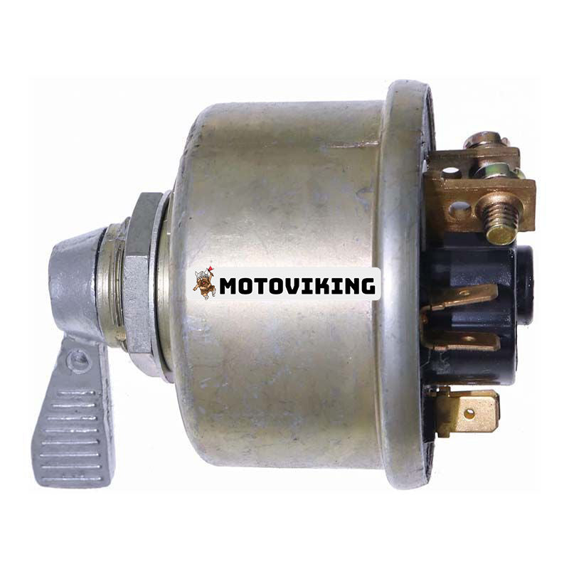 Startströmställare med spak TX10954 för lång Fiator White Oliver Tractor 2310 2460 2510 2610 320 360 445 510 560 610 680