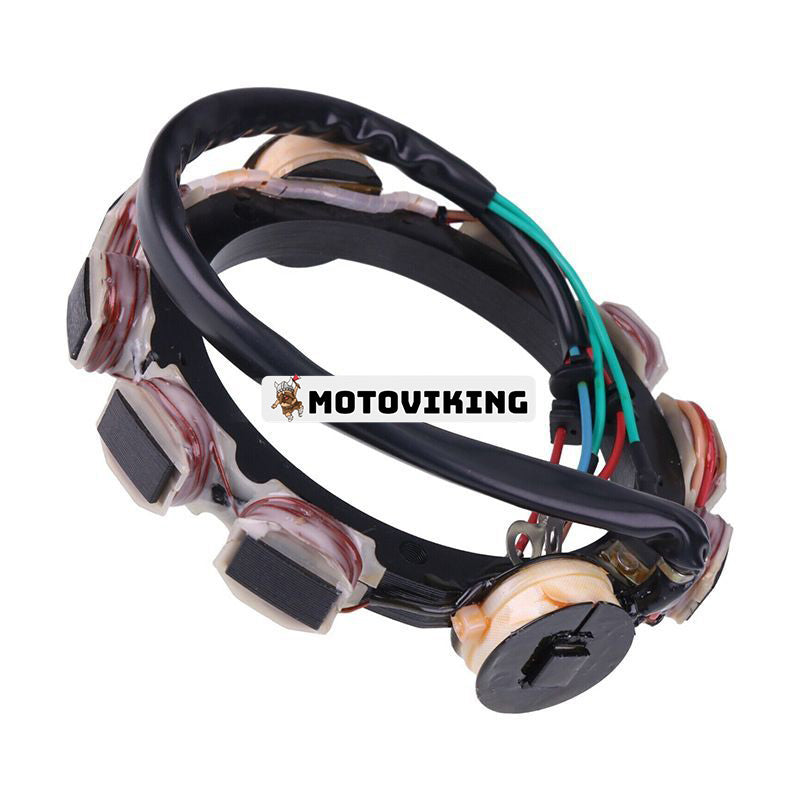 Stator 177-6E5-10 6E5-85510-10-00 för Yamaha utombordsmotor 115HP 130HP V4 1984-1989
