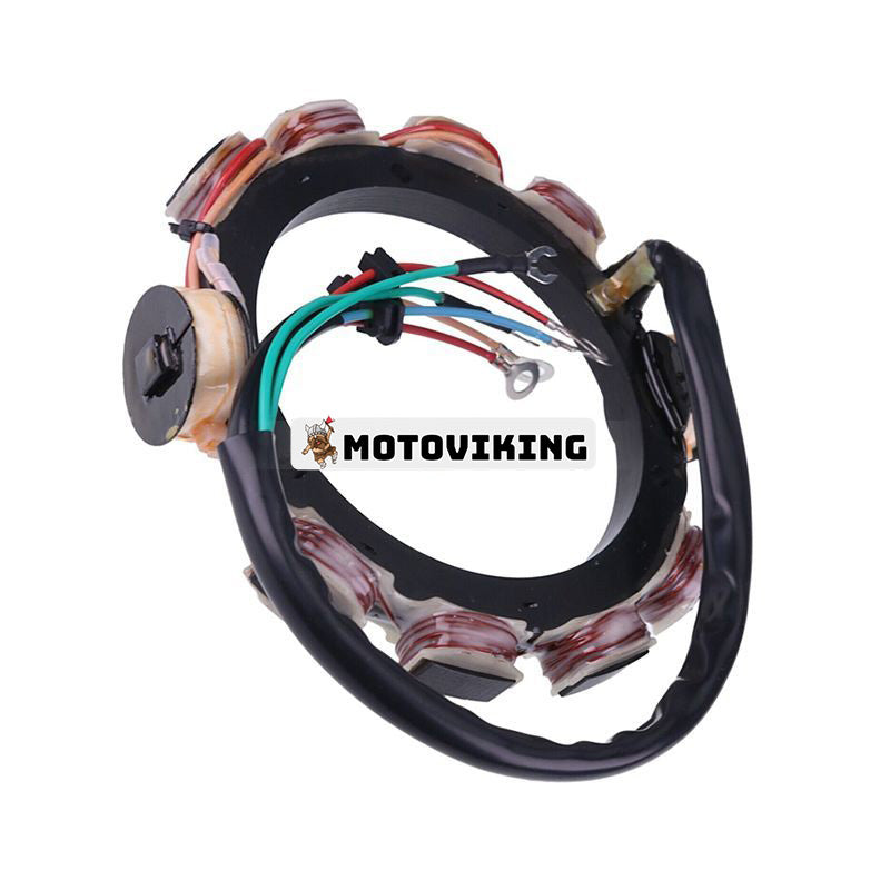 Stator 177-6E5-10 6E5-85510-10-00 för Yamaha utombordsmotor 115HP 130HP V4 1984-1989