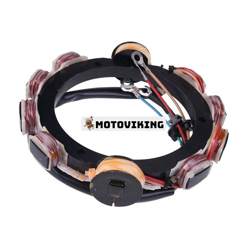 Stator 177-6E5-10 6E5-85510-10-00 för Yamaha utombordsmotor 115HP 130HP V4 1984-1989