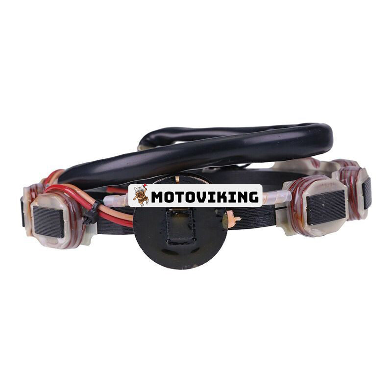 Stator 177-6E5-10 6E5-85510-10-00 för Yamaha utombordsmotor 115HP 130HP V4 1984-1989