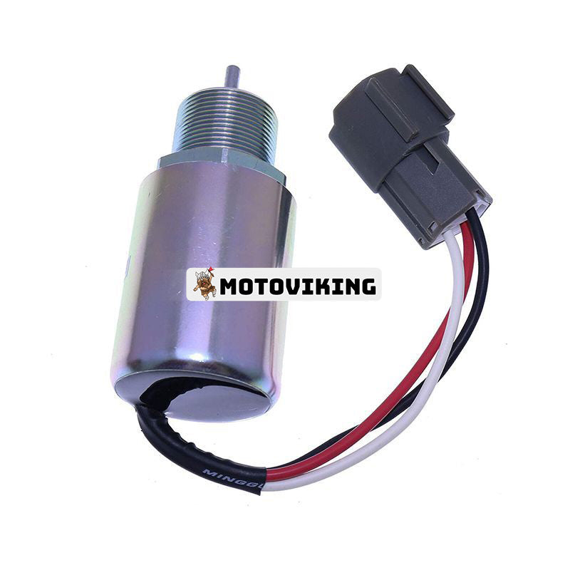 Stoppmagnet MM436629 12V för Toro Tractor 3000D Mitsubishi L3E L3E2 L3A L3C