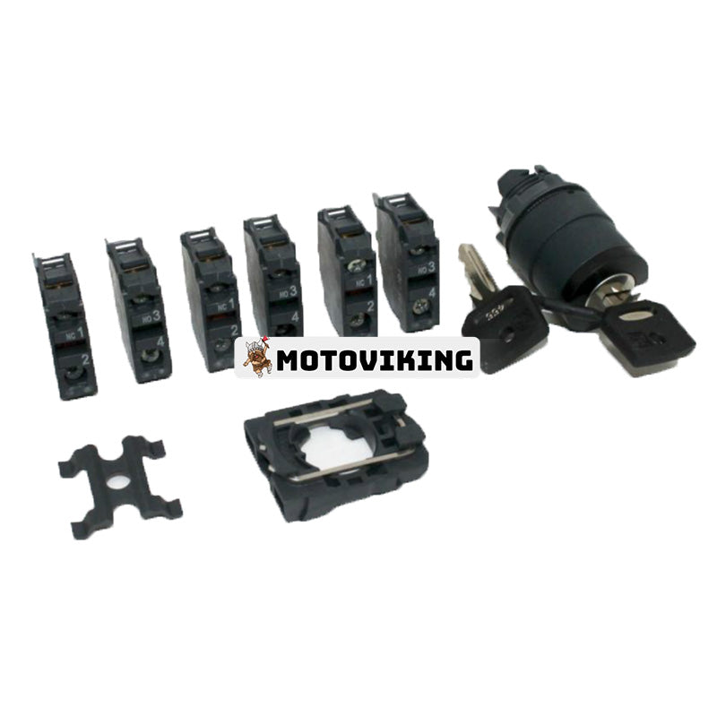 Switch Key Kit 122516GT för Genie S100 S105 S120 S125 S3200 S3800 Z135/70 Z80/60