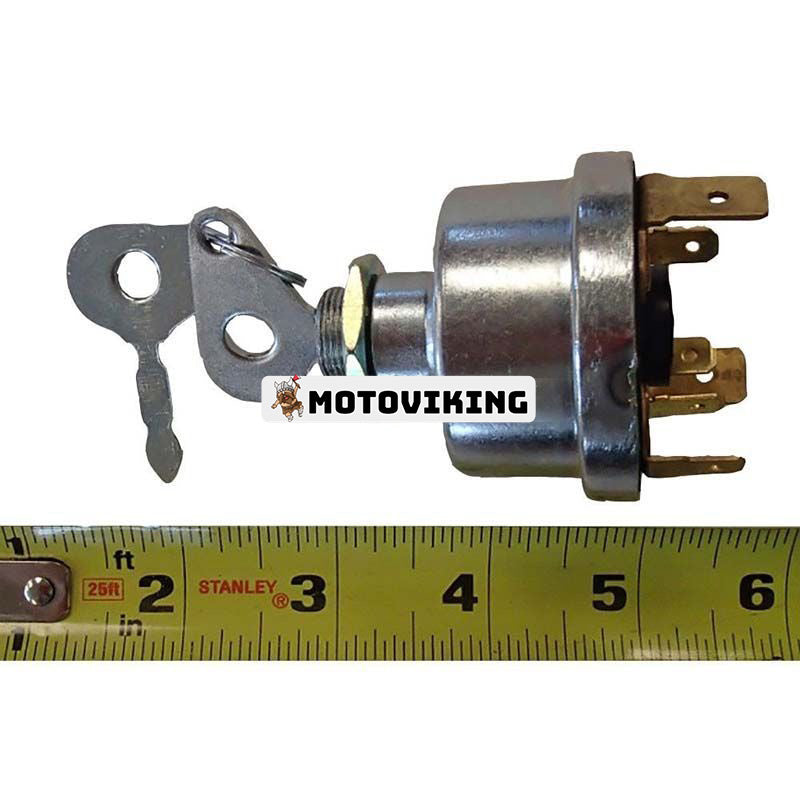Tändningslås 3107556R92 för Case International Harvester David Brown 880 885 990 995 996