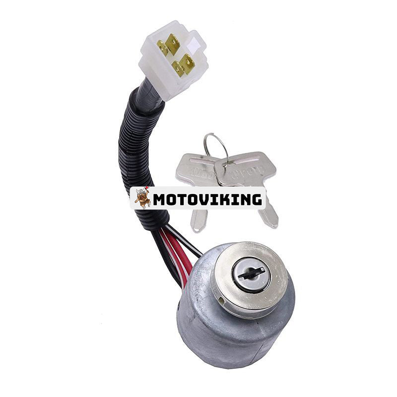 Tändningslås 37410-59110 för Kubota traktor B1550E B1750D B1750E B1750HST B2150D