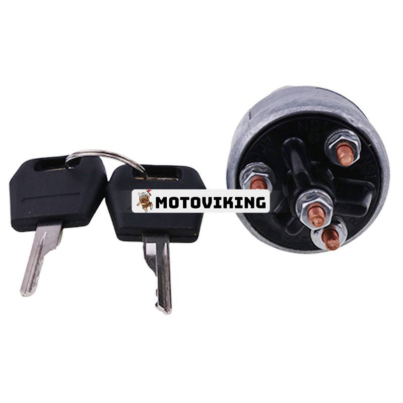 Tändningslås 73075753 75325352 för New Holland Motor Väghyvel F140 F170 F200 G140 G170 G200 FG65C G80 RG100 RG80