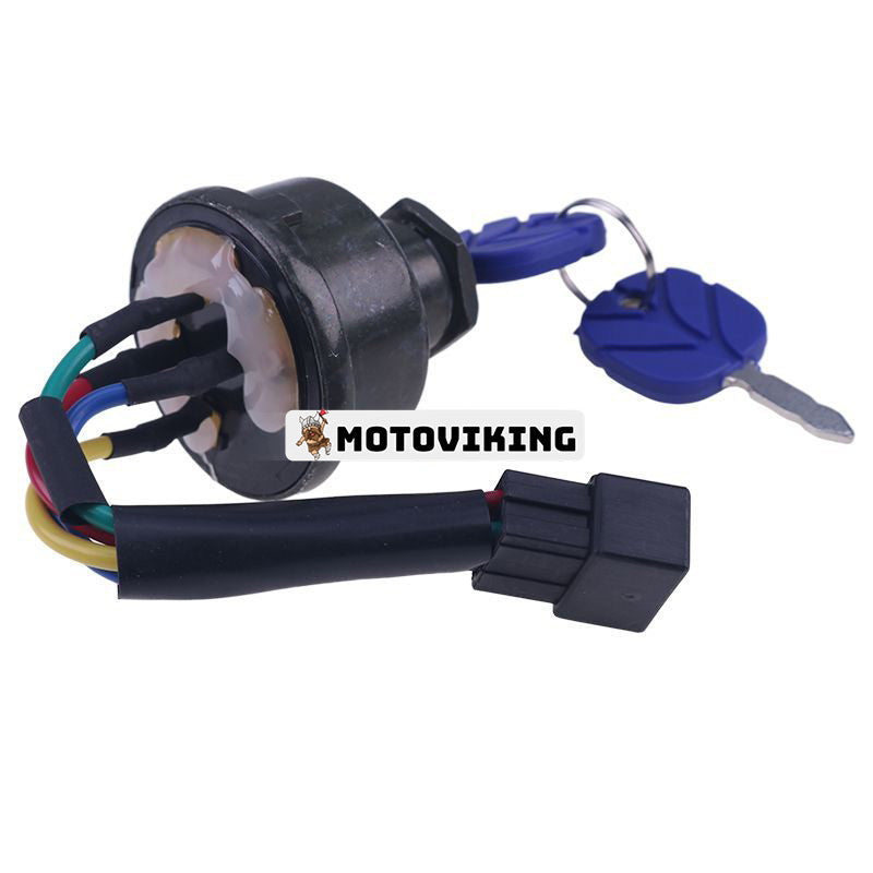 Tändningslås 82826806 87304791 för New Holland Tractor TT45A TT50A TT60A TT75A WORKMASTER