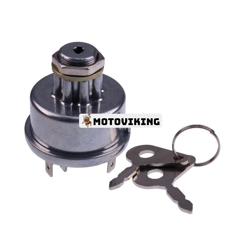 Tändningslås 82849165 81871583 för Ford New Holland Tractor 2610 3610 3910 4130 3430 2150 2810 2910 3110 3120 3430 4410 4830 5010 5010 5 01010 1