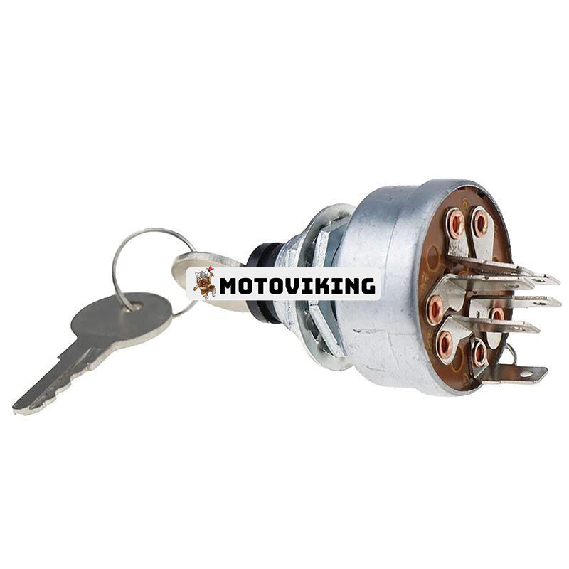 Tändningslås AM101561 för John Deere gräsklippare Z425 Z435 Z445 Z465 Z510A Z520A Z525E