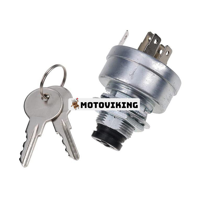 Tändningslås AM101561 för John Deere gräsklippare Z425 Z435 Z445 Z465 Z510A Z520A Z525E