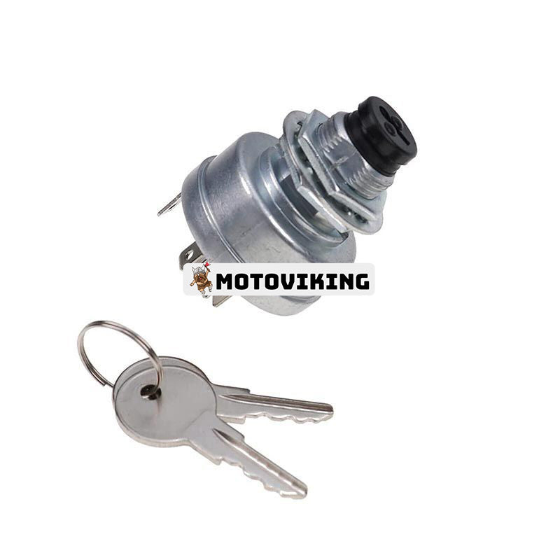 Tändningslås AM101561 för John Deere gräsklippare Z425 Z435 Z445 Z465 Z510A Z520A Z525E