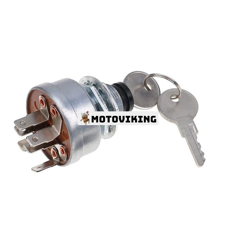 Tändningslås AM101561 för John Deere gräsklippare Z425 Z435 Z445 Z465 Z510A Z520A Z525E