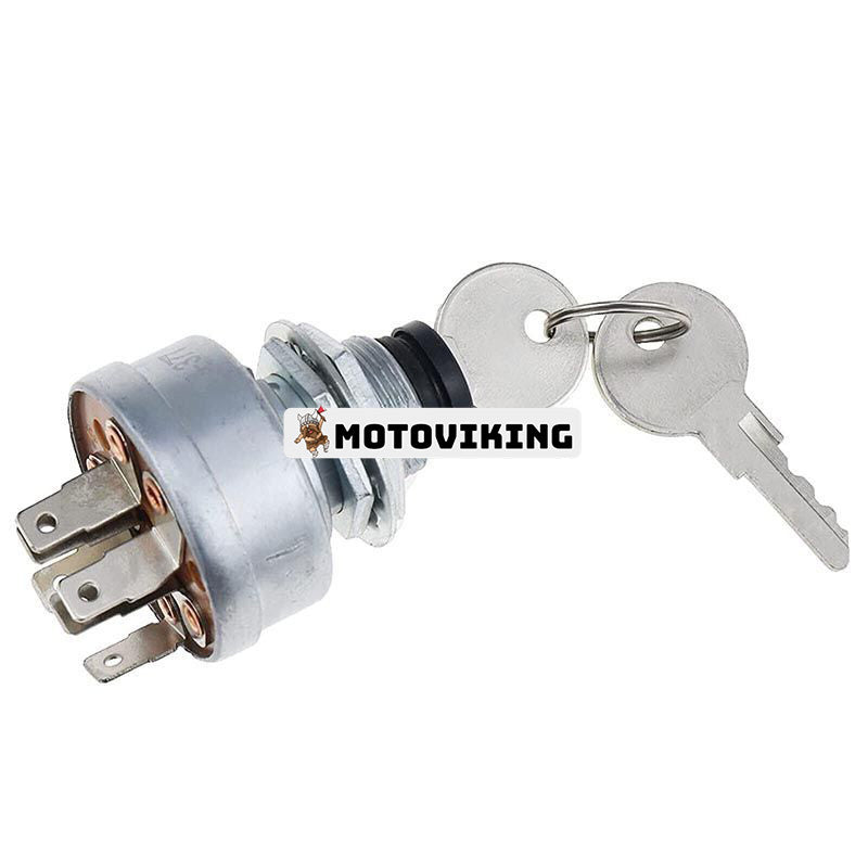 Tändningslås AM101561 för John Deere gräsklippare Z425 Z435 Z445 Z465 Z510A Z520A Z525E