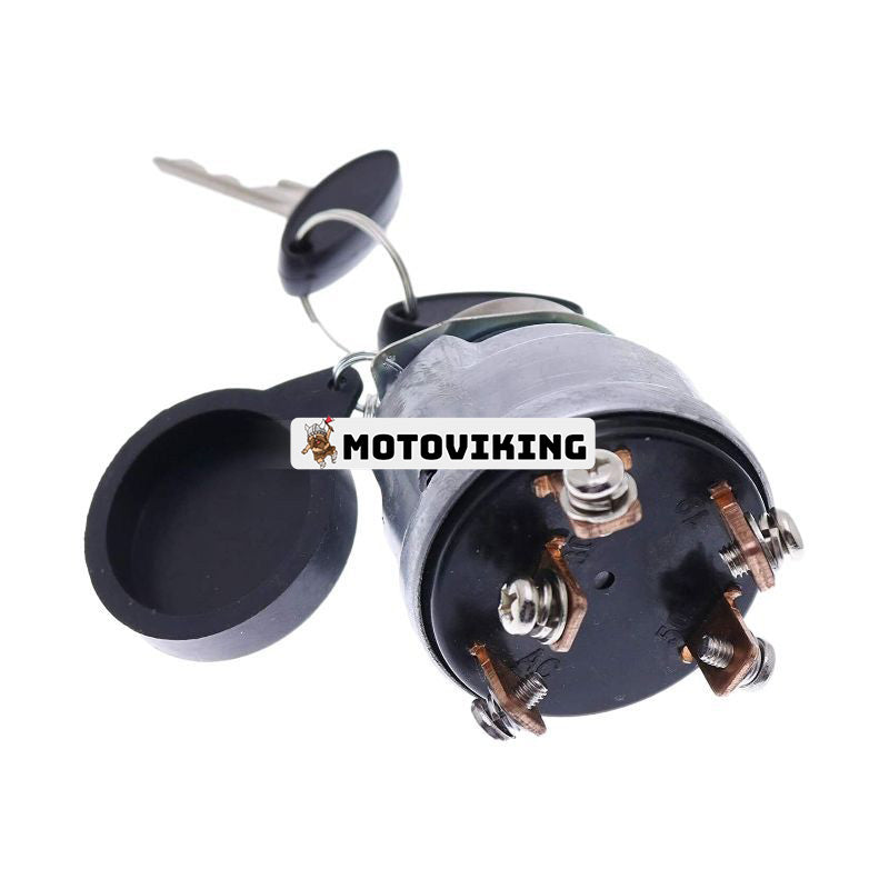 Tändningslås med 2 nycklar 83940565 SBA385200331 för Ford New Holland Tractor 1200 1210 1300 1000 1100 1110 1500 1600 1700 1900