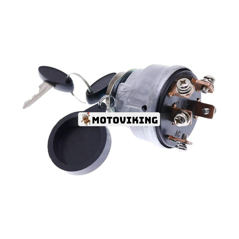 Tändningslås med 2 nycklar 83940565 SBA385200331 för Ford New Holland Tractor 1200 1210 1300 1000 1100 1110 1500 1600 1700 1900