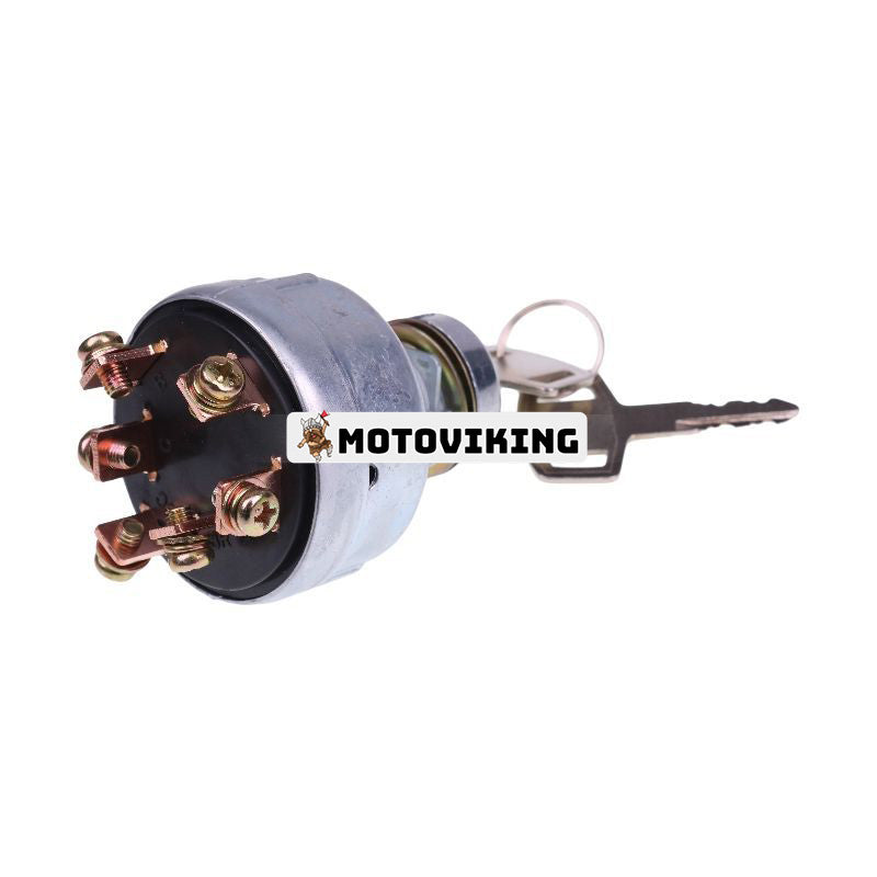 Tändningslås med 2 nycklar 91204-17400 91205-14900 91106-07400 för Caterpillar CAT Mitsubishi gaffeltruck FD20-30MC F18B