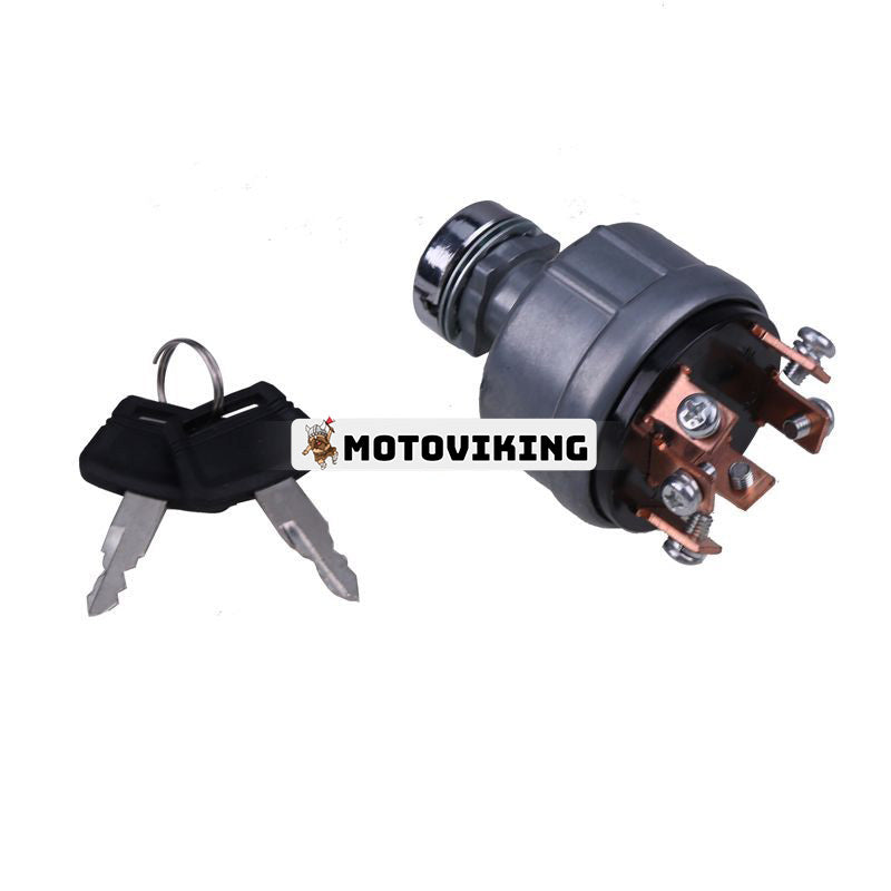 Tändningslås med 2 nycklar PH50S00007S001 för Kobelco kompaktgrävmaskin 35SR-2 SK45SR-2 SK17SR-3 SD40SR SK40SR 30SR-2 SK25SR-2 SK13SR