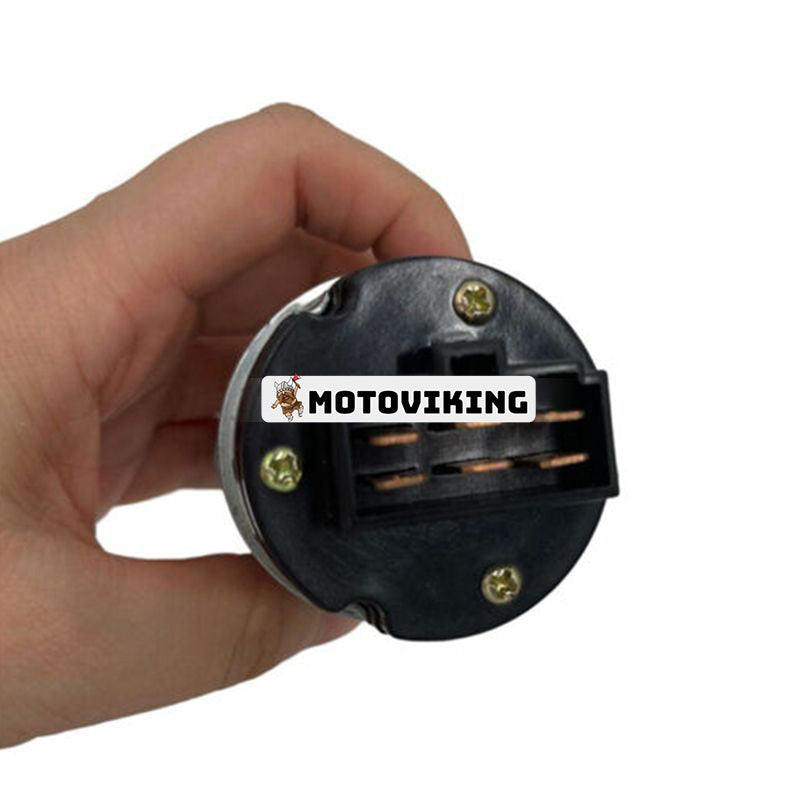 Tändningslås med 2st KHR3078 för New Holland bandgrävmaskin E805