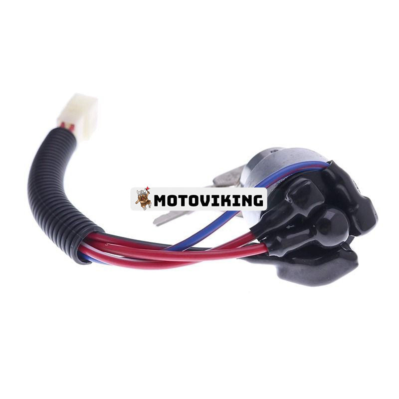 Tändningslås med två nycklar TC020-31822 för Kubota L2600F L3000F L3400F L4300F L4600F MX5100F MX4700F L2501H