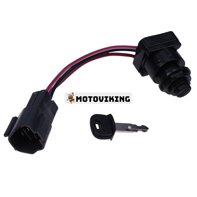 Tändningslås RC411-53964 för Kubota grävmaskin KX41-3 KX71-3 KX91-3 KX121-3 KX161-3