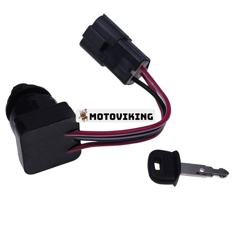 Tändningslås RC411-53964 för Kubota grävmaskin KX41-3 KX71-3 KX91-3 KX121-3 KX161-3