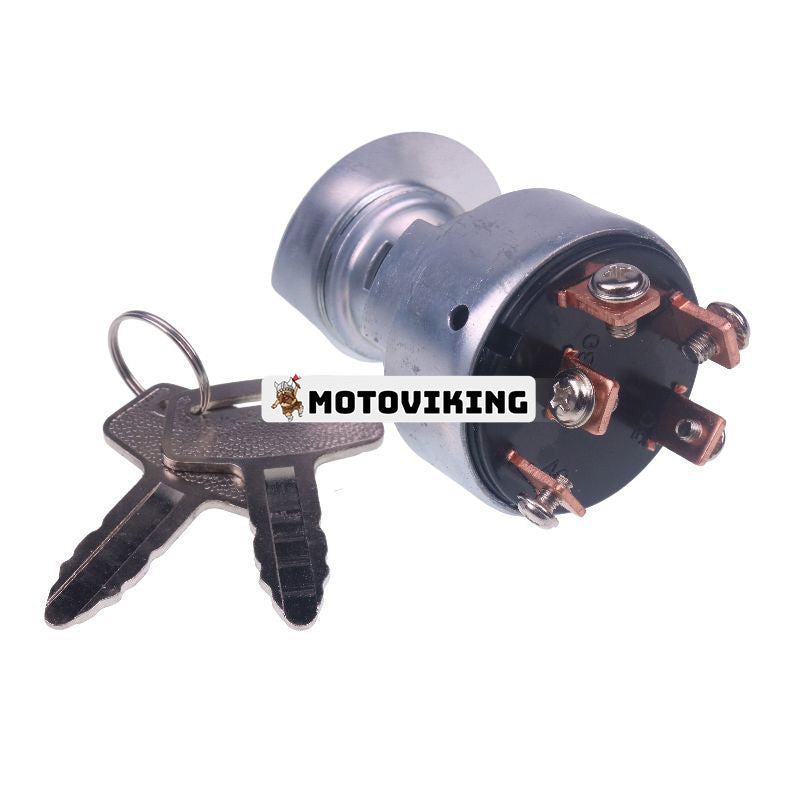 Tändningsstartbrytare med 2 nycklar 1E013-63590 183827 för Kubota Engine D722 D902 V1305 Gräshoppare 721 721D 321D 722D 322D 725D 928D 930D2 428D