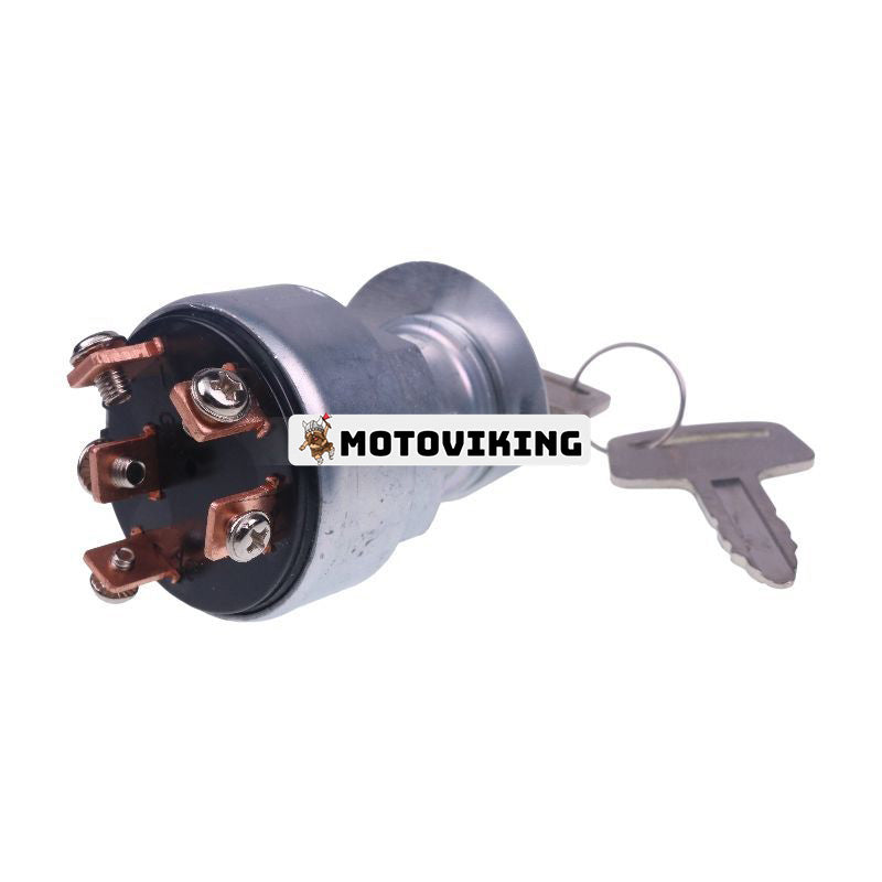 Tändningsstartbrytare med 2 nycklar 66706-55120 66704-55120 för Kubota Engine D722 D905 D1005 D1105 D1302 D1703 V1305 V1505 V1903 V2203 V2403