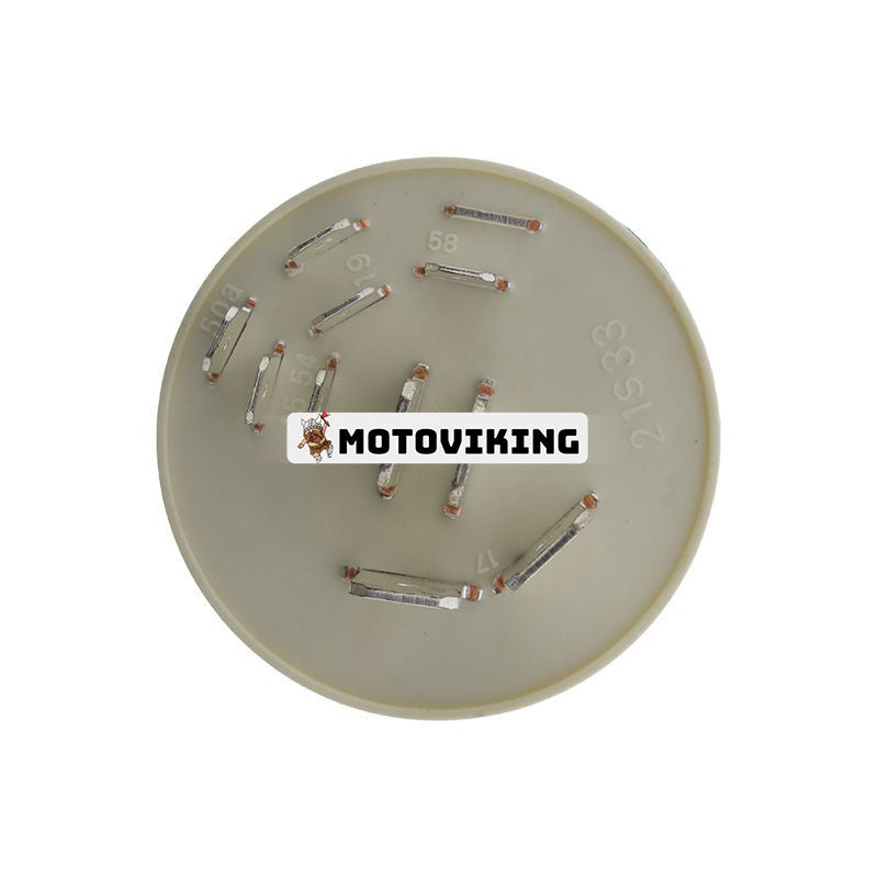 Tändningsstartbrytare med nyckel A187614 P2741618 för CASE 5140 4210 4230 4240 5230 3220 5240 3230 5250 5130 125B 220B