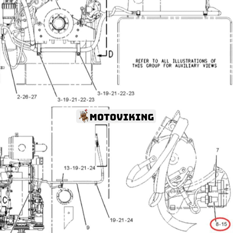 Temperaturgivare 125-4812 för Caterpillar CAT Engine 3116 3126 Grävmaskin 320B 322B