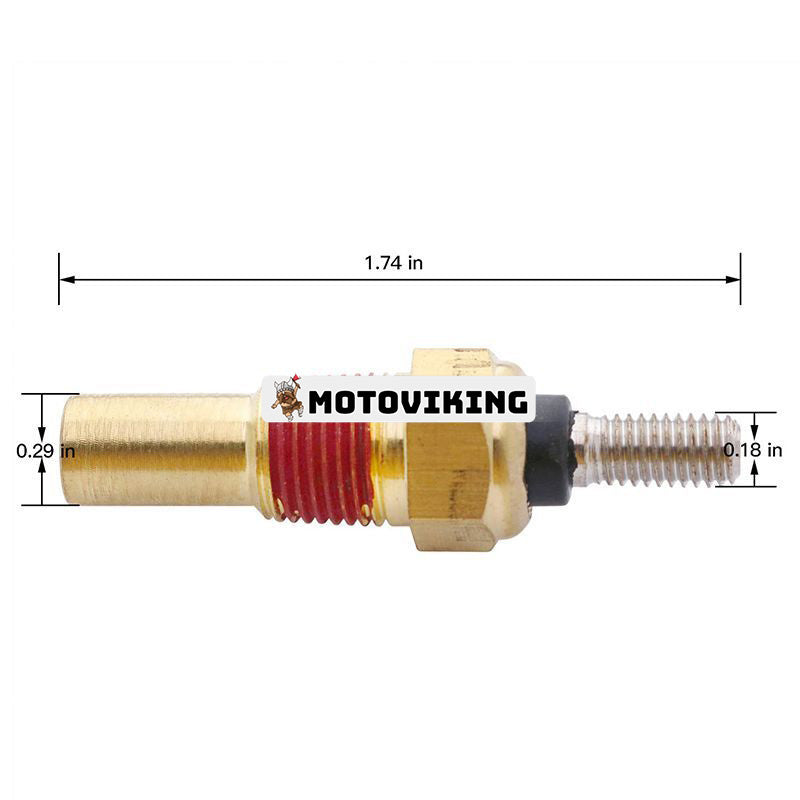 Temperaturgivare 3862500 för Volvo Penta Engine 3.0GLM-C 4.3GL-P 4.3GXi-FF 5.0OSi-J 8.1OSi-J 8.1Gi-A V8-300-A V6-200-A