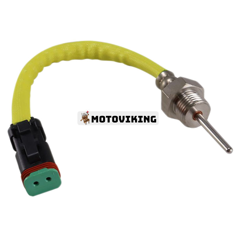 Temperatursensor 191-6587 för Caterpillar CAT Engine C7 C9 Grävmaskin 322C  325C  330C