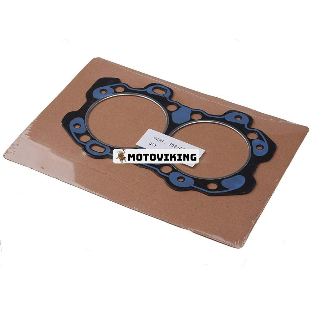 Topplockspackning 752-47171 752-40751 186-6109 för Lister Petter LPW LPW2 LPWS2 Onan DN2M-motor