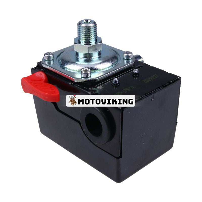 Tryckbrytare Z-D20596 5140110-49 för porterkabel CPLKC7080V2 Craftsman 919167810 919176502 Luftkompressor