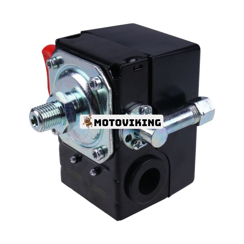 Tryckbrytare Z-D20596 5140110-49 för porterkabel CPLKC7080V2 Craftsman 919167810 919176502 Luftkompressor