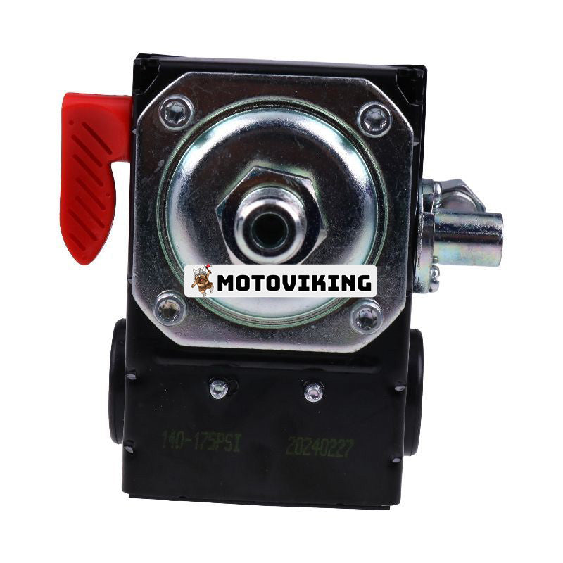 Tryckbrytare Z-D20596 5140110-49 för porterkabel CPLKC7080V2 Craftsman 919167810 919176502 Luftkompressor