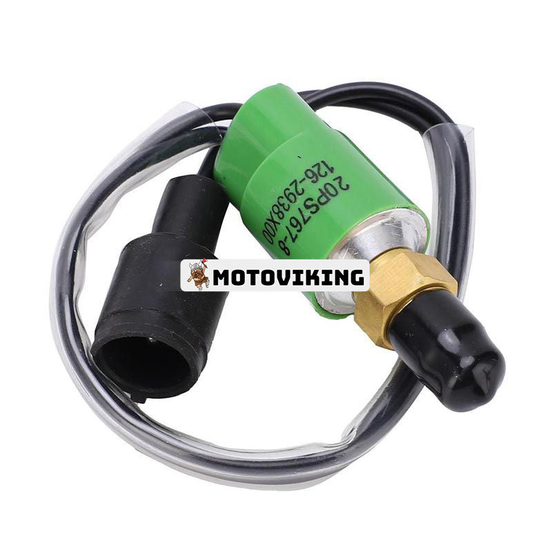Tryckomkopplarsensor 126-2938 för Caterpillar CAT Engine 3054 Grävmaskin 311 312 315 317 320N 322 325 330