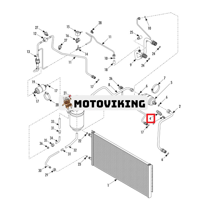 Trycksensor 41-5781 för Thermo King V-090 V-100 V-200 V-190 V-250 V-300 V-400 V-500 V-600 V-700 V-800