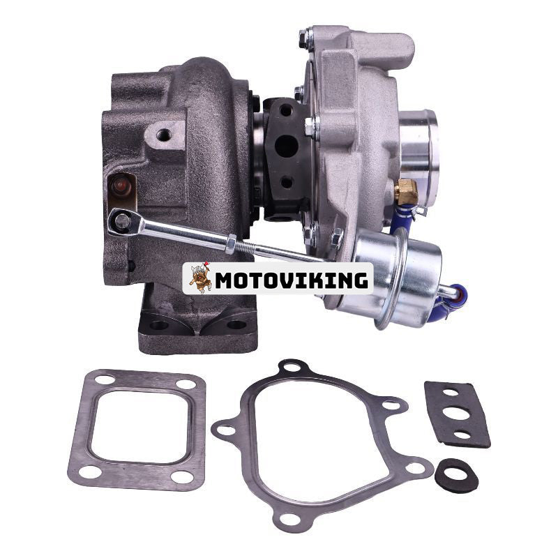 Turbo GT2259LS Turboladdare 766237-0004 17201-E0080 för Hino Engine N04C-TK Toyota Coaster Bus