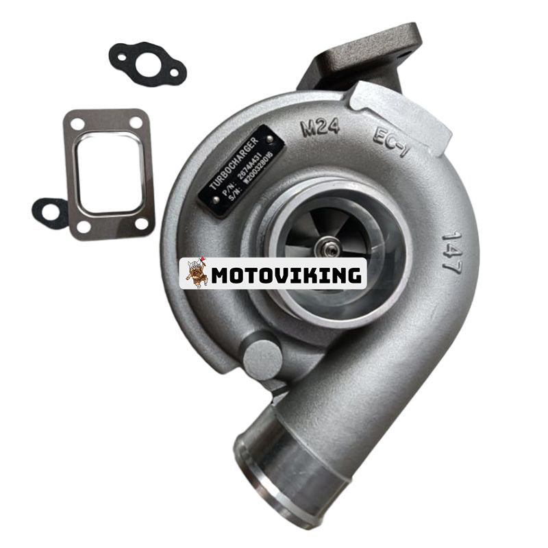 Turbo GT2556 Turboladdare 2674A431 för Perkins Engine 1104A-44T