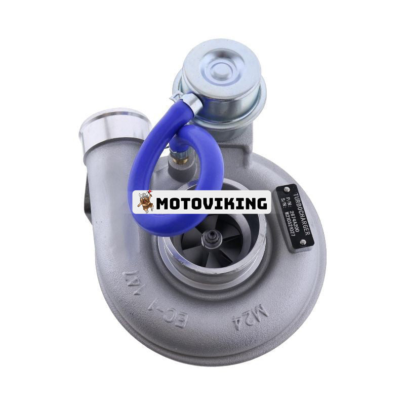 Turbo GT2556S Turboladdare 2674A200 för Perkins Engine 1104C-44T 1104C-E44T 1104C-44TA 1104C-E44TA