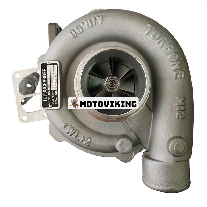 Turbo GT3267 T04E35 Turboladdare 2674A080 2674A121 för Perkins Engine 1006-6T 1006-6TW