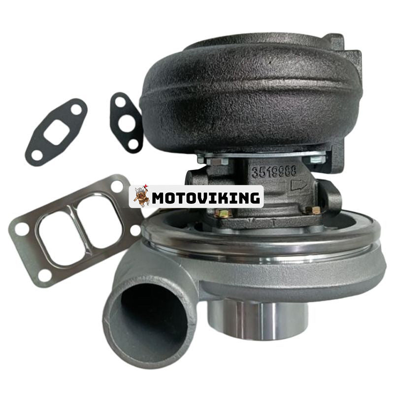 Turbo HX35 Turboladdare 3539678 65.09100-7040 för Doosan Daewoo Engine DB58TI Grävmaskin SOLAR 130LC-V 150LC-V 220LC-V