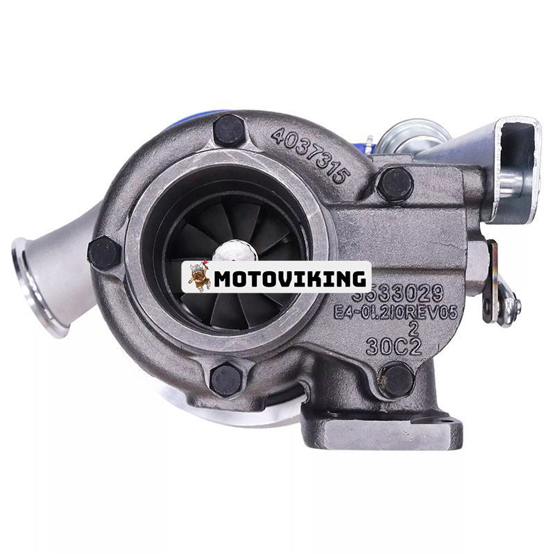 Turbo HX35W Turboladdare 4038597 4955156 för Cummins Engine QSB6.7 QSB Tier-3