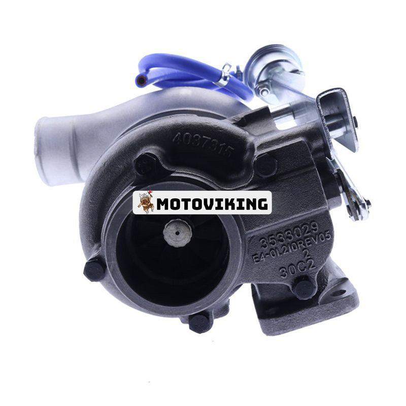 Turbo HX35W Turboladdare 6736-81-8190 för Komatsu Engine SA6D102E-1 Hjullastare WA320 WA320-3 WA300