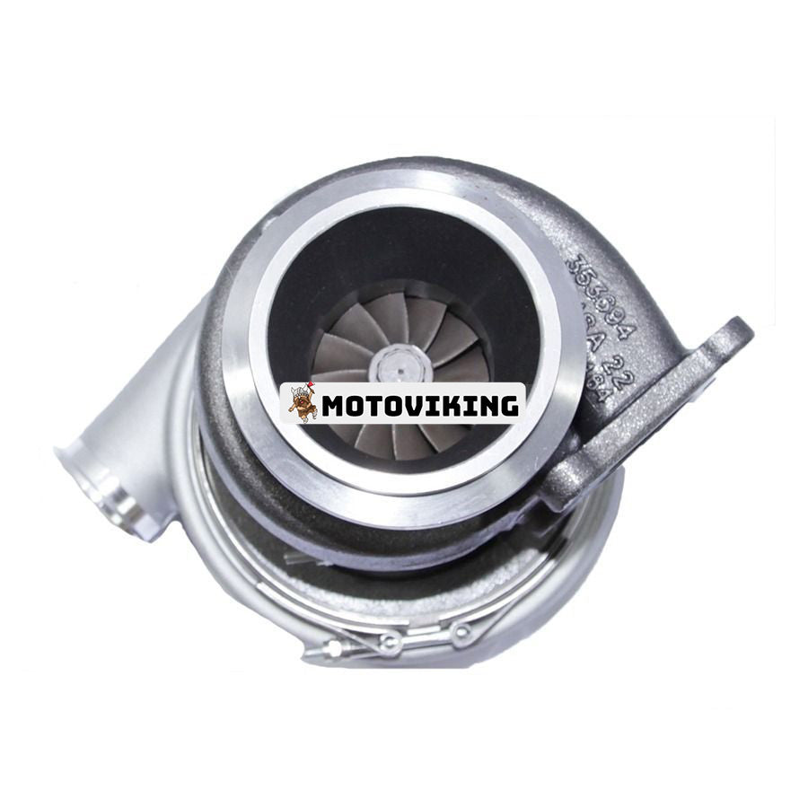 Turbo HX55 Turboladdare 3590044 3803938 3536995 3536996 för Cummins Engine M11 ISM ISME B5.9