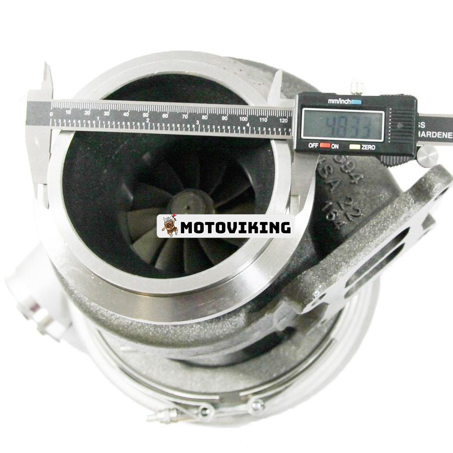 Turbo HX55 Turboladdare 3590044 3803938 3536995 3536996 för Cummins Engine M11 ISM ISME B5.9